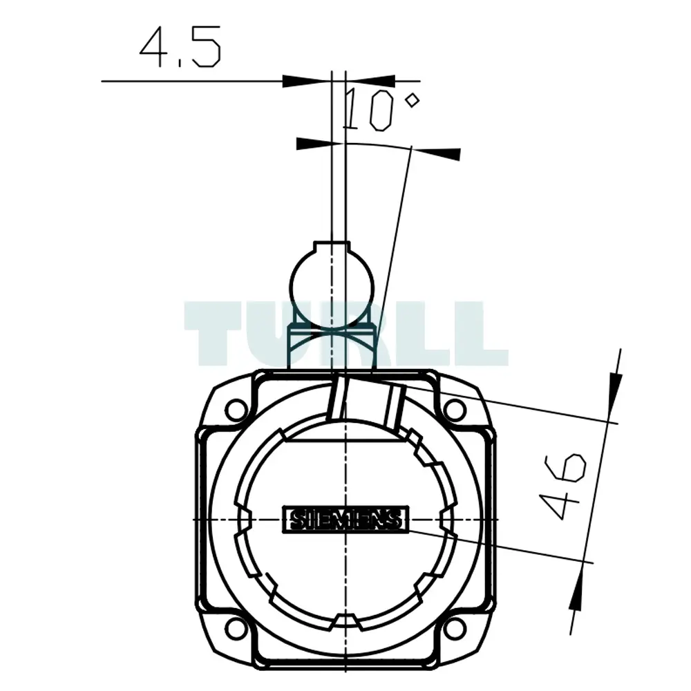1FK7044-4CF71-1BA0 SIEMENS SIMOTICS S synchronous motor