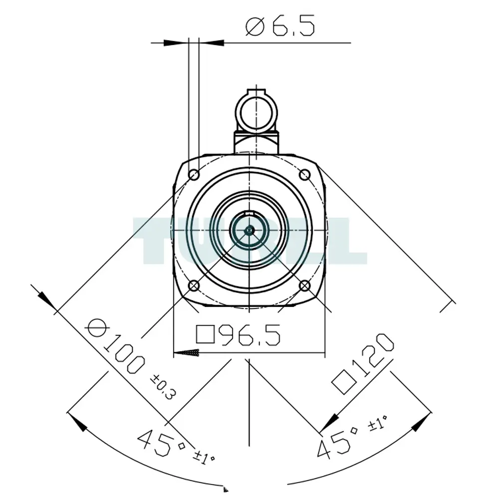 1FK7044-4CF71-1RA0 SIEMENS SIMOTICS S synchronous motor