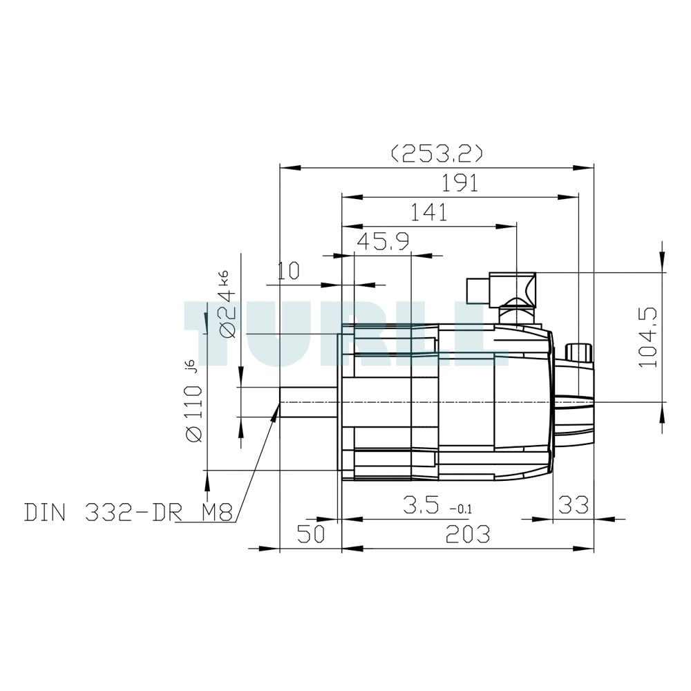 1FK7060-2AC71-1BH1-ZX01 SIEMENS Exclusive SIMOTICS S Synchronous Motor Original Brand New 4 1FK7060-2AC71-1BH1-ZX01 SIEMENS SIMOTICS S Synchronous Motor
