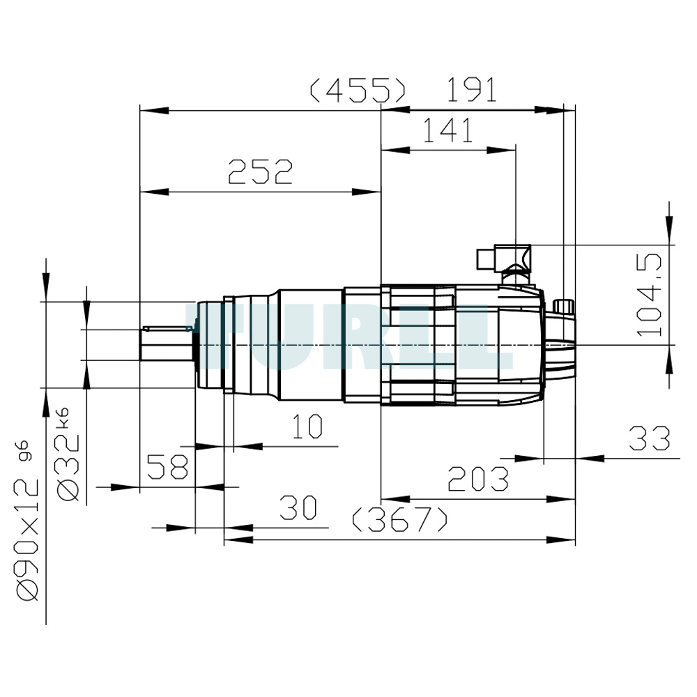 1FK7060-2AC71-1CH1-ZJ12 SIEMENS Exclusive SIMOTICS S Synchronous Motor Original Brand New 4 1FK7060-2AC71-1CH1-ZJ12 SIEMENS SIMOTICS S Synchronous Motor with Drive-CLiQ Encoder