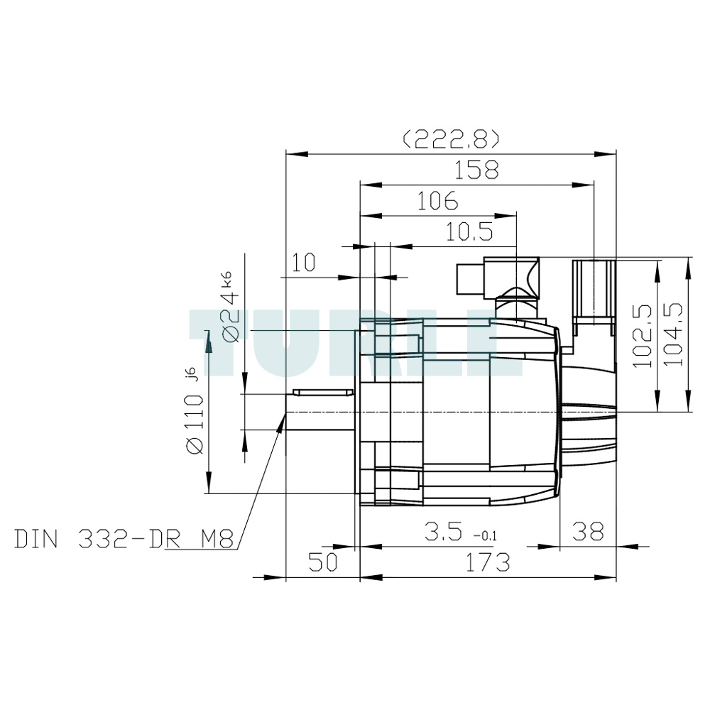 1FK7060-2AC71-1DA1 SIEMENS Exclusive SIMOTICS S Synchronous Motor Original Brand New 4 1FK7060-2AC71-1DA1 SIEMENS SIMOTICS S synchronous motor
