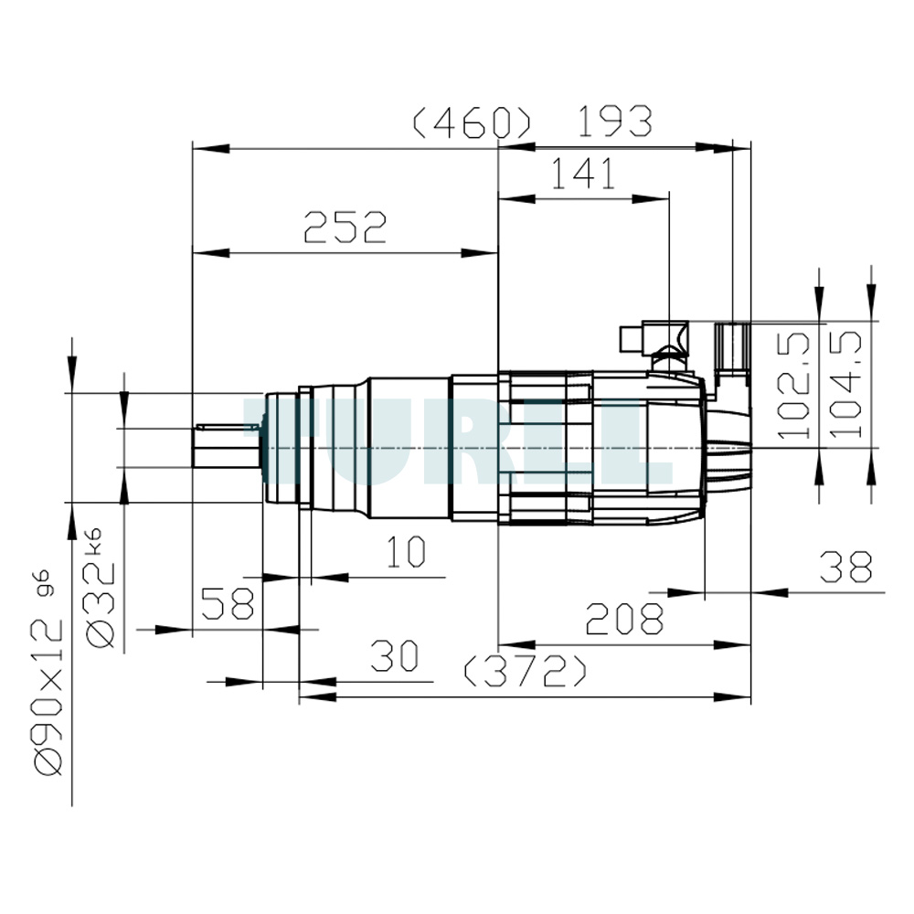 1FK7060-2AC71-1FH1-ZJ13 SIEMENS Exclusive SIMOTICS S Synchronous Motor Original Brand New 4 1FK7060-2AC71-1FH1-ZJ13 SIEMENS SIMOTICS S Synchronous Motor