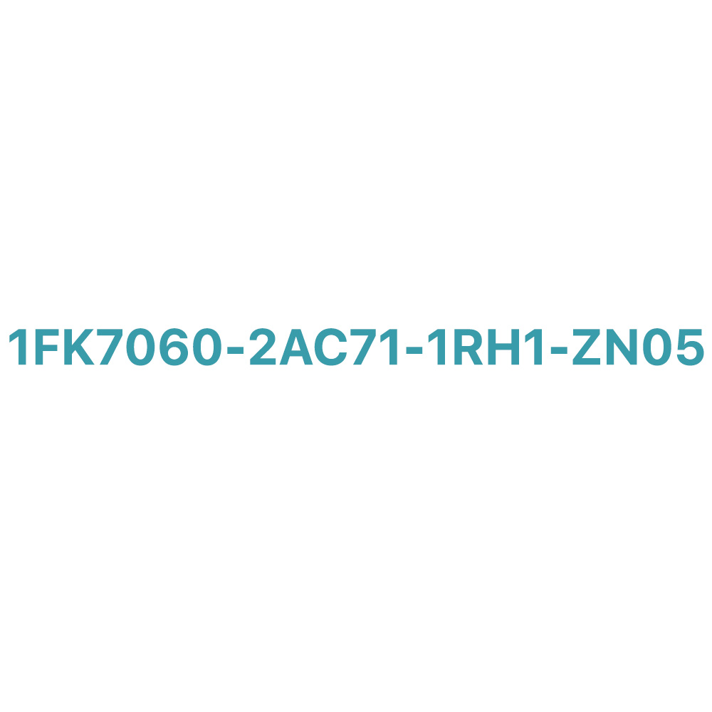 1FK7060-2AC71-1RH1-ZN05 SIEMENS Exclusive SIMOTICS S Synchronous Motor Original Brand New 3 1FK7060-2AC71-1RH1-ZN05 SIEMENS SIMOTICS S Synchronous Motor