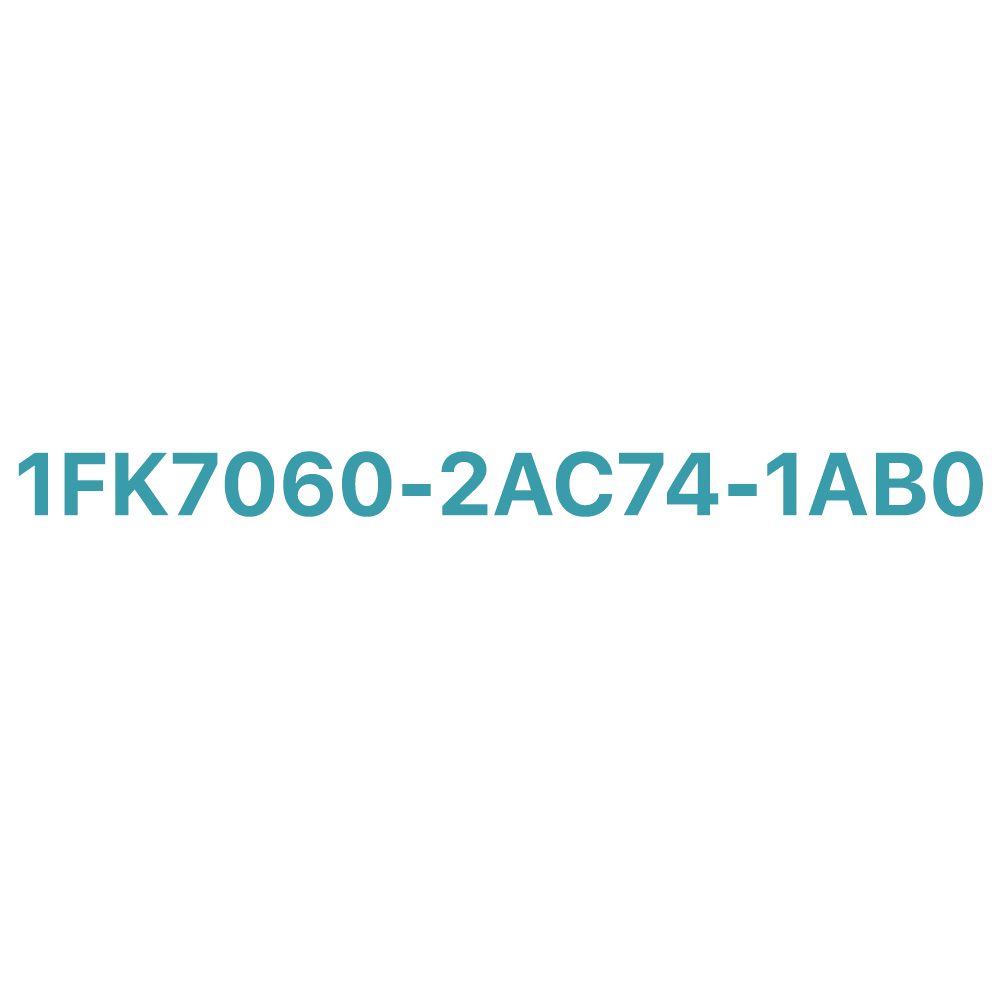 1FK7060-2AC74-1AB0 SIEMENS Exclusive SIMOTICS S Synchronous Motor Original Brand New 3 1FK7060-2AC74-1AB0 SIEMENS SIMOTICS S Synchronous Motor