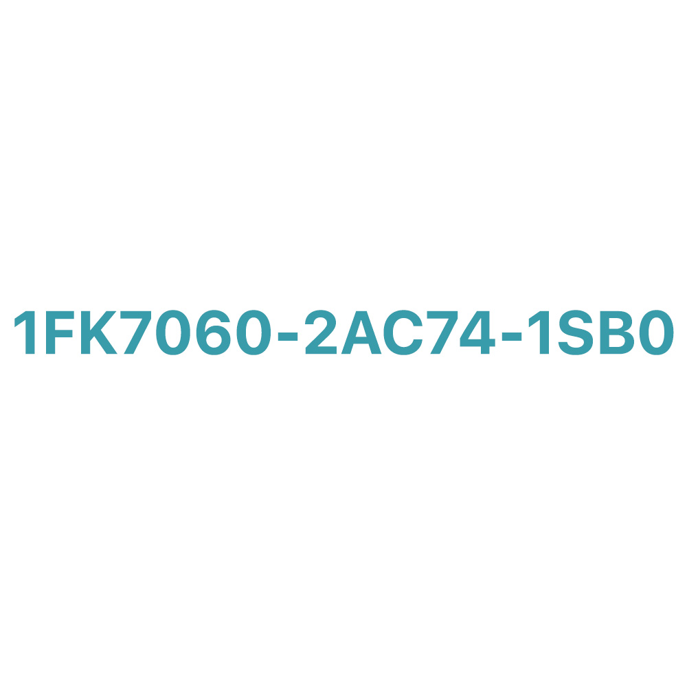 1FK7060-2AC74-1SB0 SIEMENS Exclusive SIMOTICS S Synchronous Motor Original Brand New 3 1FK7060-2AC74-1SB0 SIEMENS SIMOTICS S synchronous motor