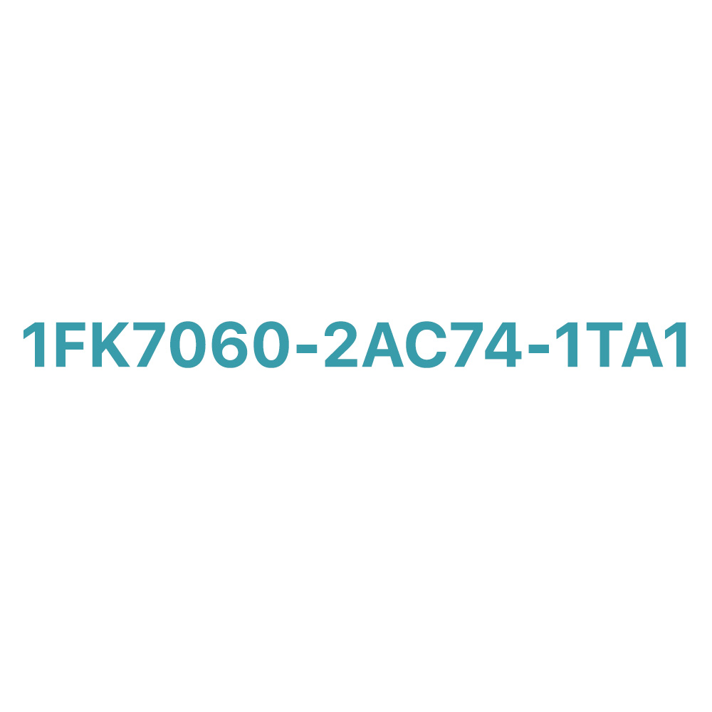 1FK7060-2AC74-1TA1 SIEMENS Exclusive SIMOTICS S Synchronous Motor Original Brand New 3 1FK7060-2AC74-1TA1 SIEMENS SIMOTICS S Synchronous Motor
