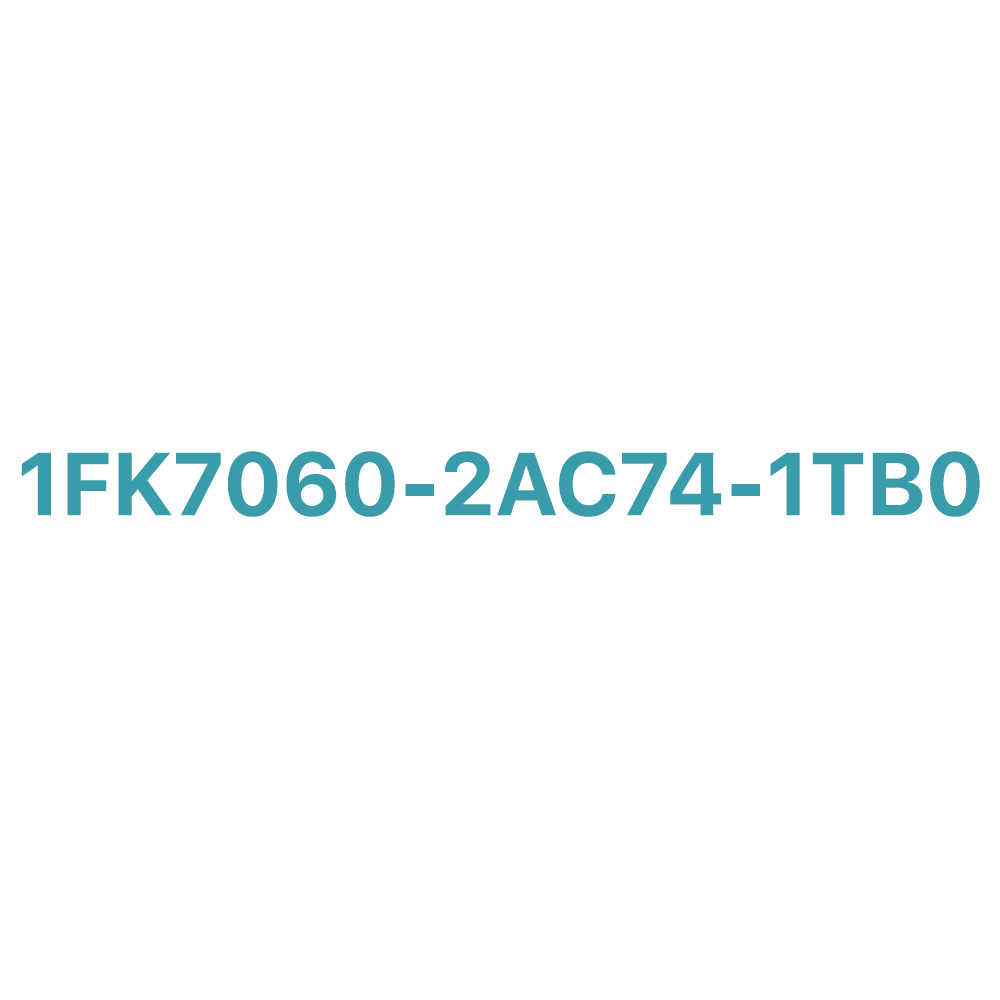 1FK7060-2AC74-1TB0 SIEMENS Exclusive SIMOTICS S Synchronous Motor Original Brand New 3 1FK7060-2AC74-1TB0 SIEMENS SIMOTICS S Synchronous Motor