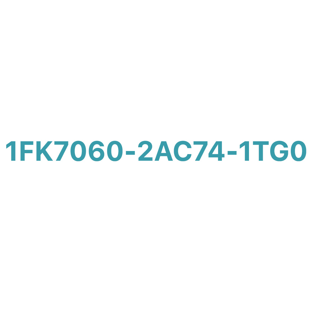 1FK7060-2AC74-1TG0 SIEMENS Exclusive SIMOTICS S Synchronous Motor Original Brand New 3 1FK7060-2AC74-1TG0 SIEMENS SIMOTICS S Synchronous Motor