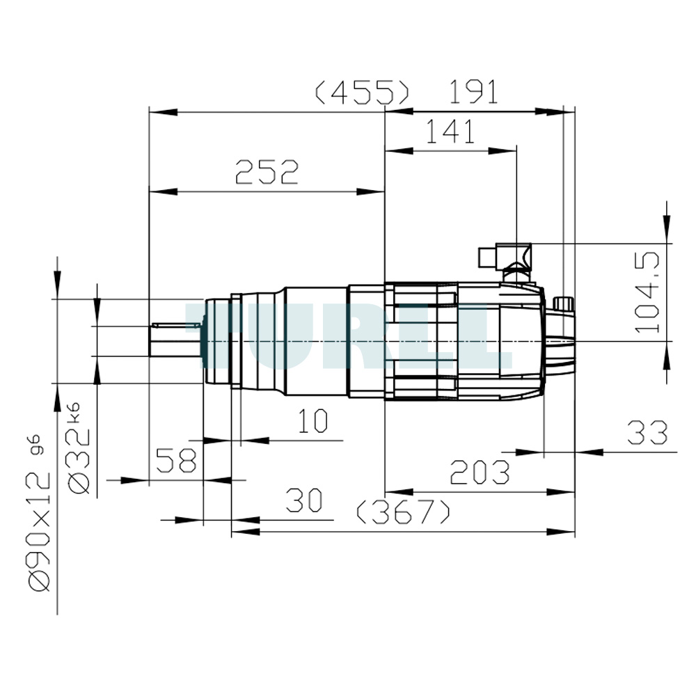 1FK7060-2AF71-1BH1-ZJ13 SIEMENS Exclusive SIMOTICS S Synchronous Motor Original Brand New 4 1FK7060-2AF71-1BH1-ZJ13 SIEMENS SIMOTICS S Synchronous Motor