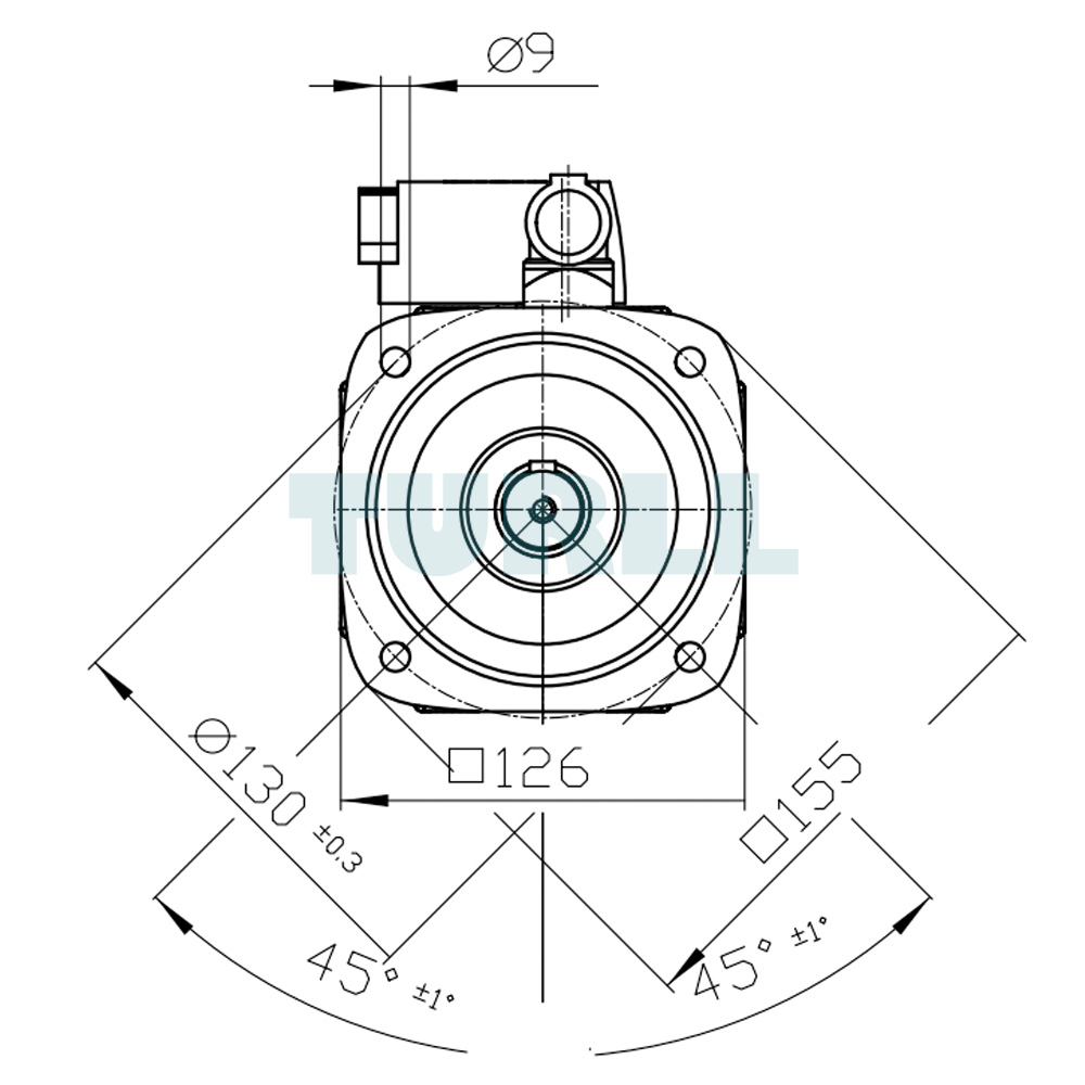 1FK7060-2AF71-1DB1 SIEMENS Exclusive SIMOTICS S Synchronous Motor Original Brand New 3 1FK7060-2AF71-1DB1 SIEMENS SIMOTICS S Synchronous Motor