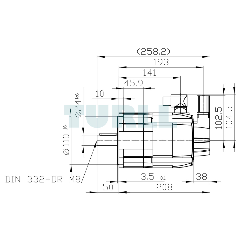 1FK7060-2AF71-1DB1 SIEMENS Exclusive SIMOTICS S Synchronous Motor Original Brand New 4 1FK7060-2AF71-1DB1 SIEMENS SIMOTICS S Synchronous Motor