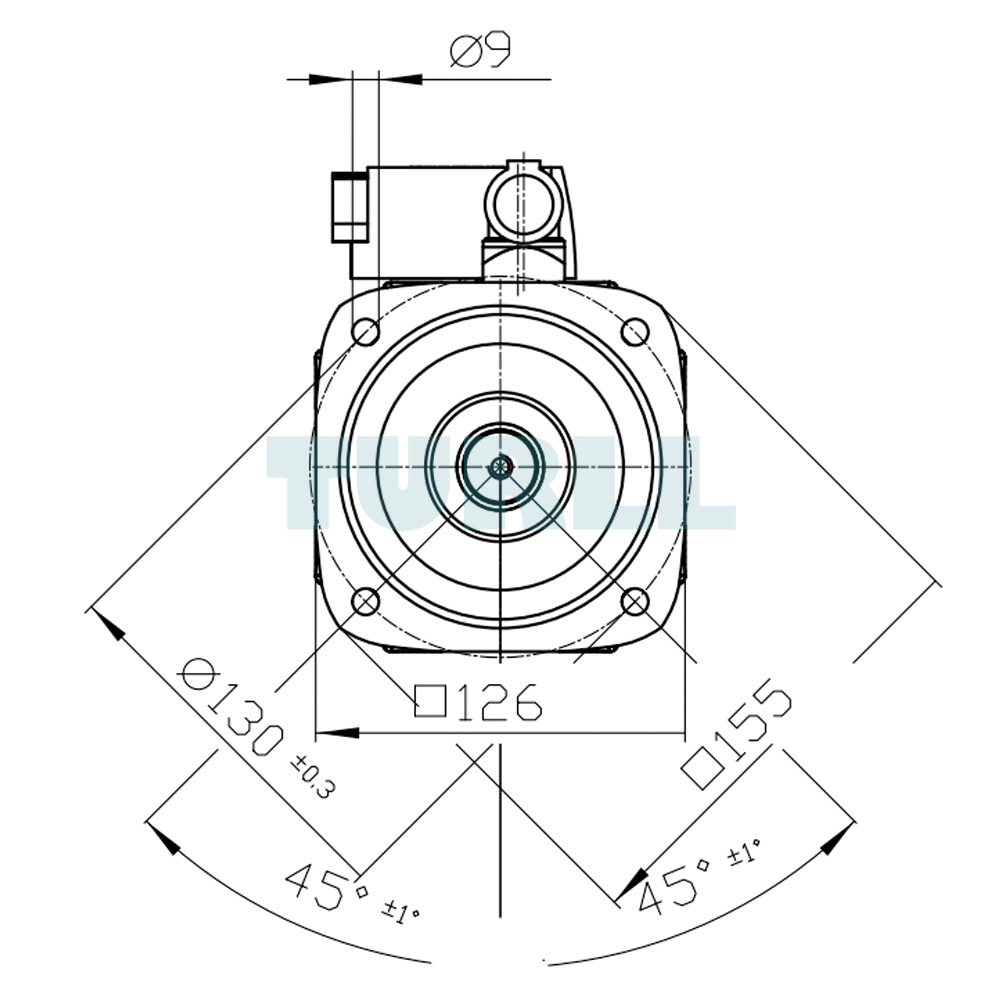 1FK7060-2AF71-1DG0 SIEMENS Exclusive SIMOTICS S Synchronous Motor Original Brand New 3 1FK7060-2AF71-1DG0 SIEMENS SIMOTICS S Synchronous Motor