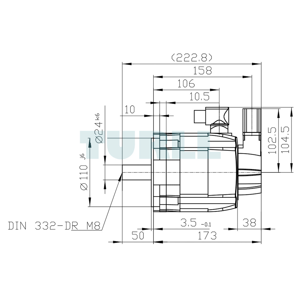 1FK7060-2AF71-1DG0 SIEMENS Exclusive SIMOTICS S Synchronous Motor Original Brand New 4 1FK7060-2AF71-1DG0 SIEMENS SIMOTICS S Synchronous Motor