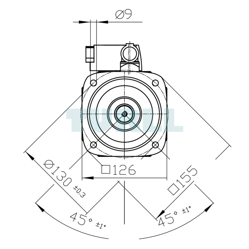 1FK7060-2AF71-1FH2 SIEMENS Exclusive SIMOTICS S Synchronous Motor Original Brand New 3 1FK7060-2AF71-1FH2 SIEMENS SIMOTICS S Motor