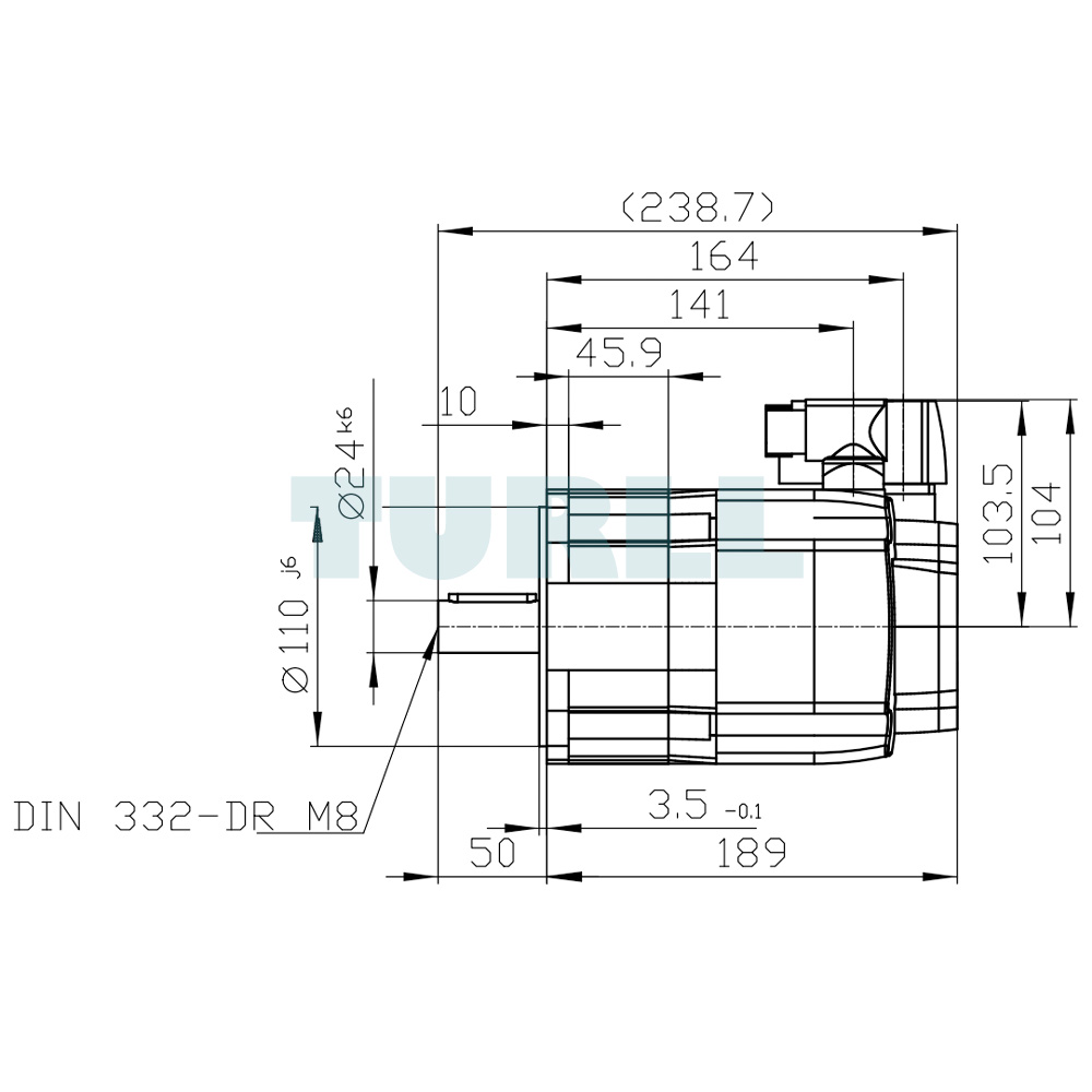 1FK7060-2AF71-1PB0 SIEMENS Exclusive SIMOTICS S Synchronous Motor Original Brand New 4 1FK7060-2AF71-1PB0 SIEMENS SIMOTICS S Motor