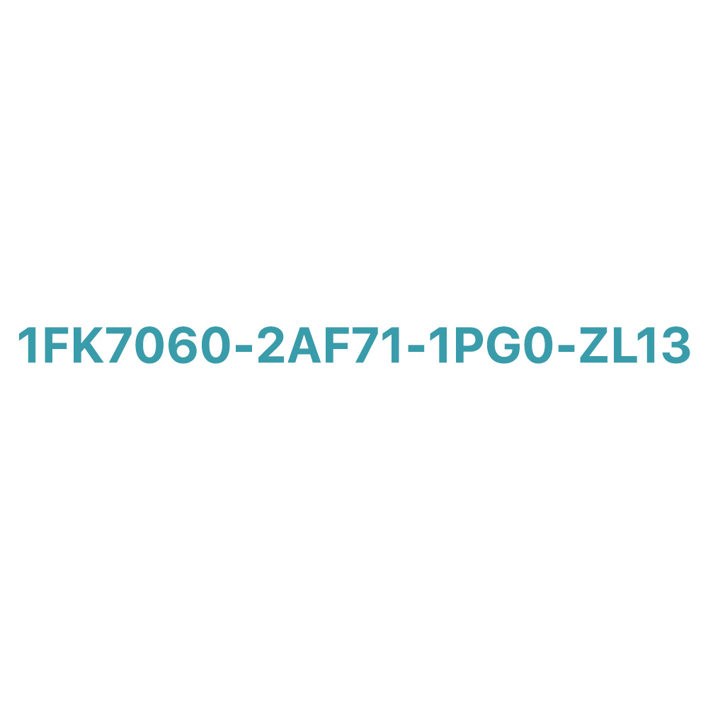 1FK7060-2AF71-1PG0-ZL13 SIEMENS Exclusive SIMOTICS S Synchronous Motor Original Brand New 3 1FK7060-2AF71-1PG0-ZL13 SIEMENS SIMOTICS S Motor
