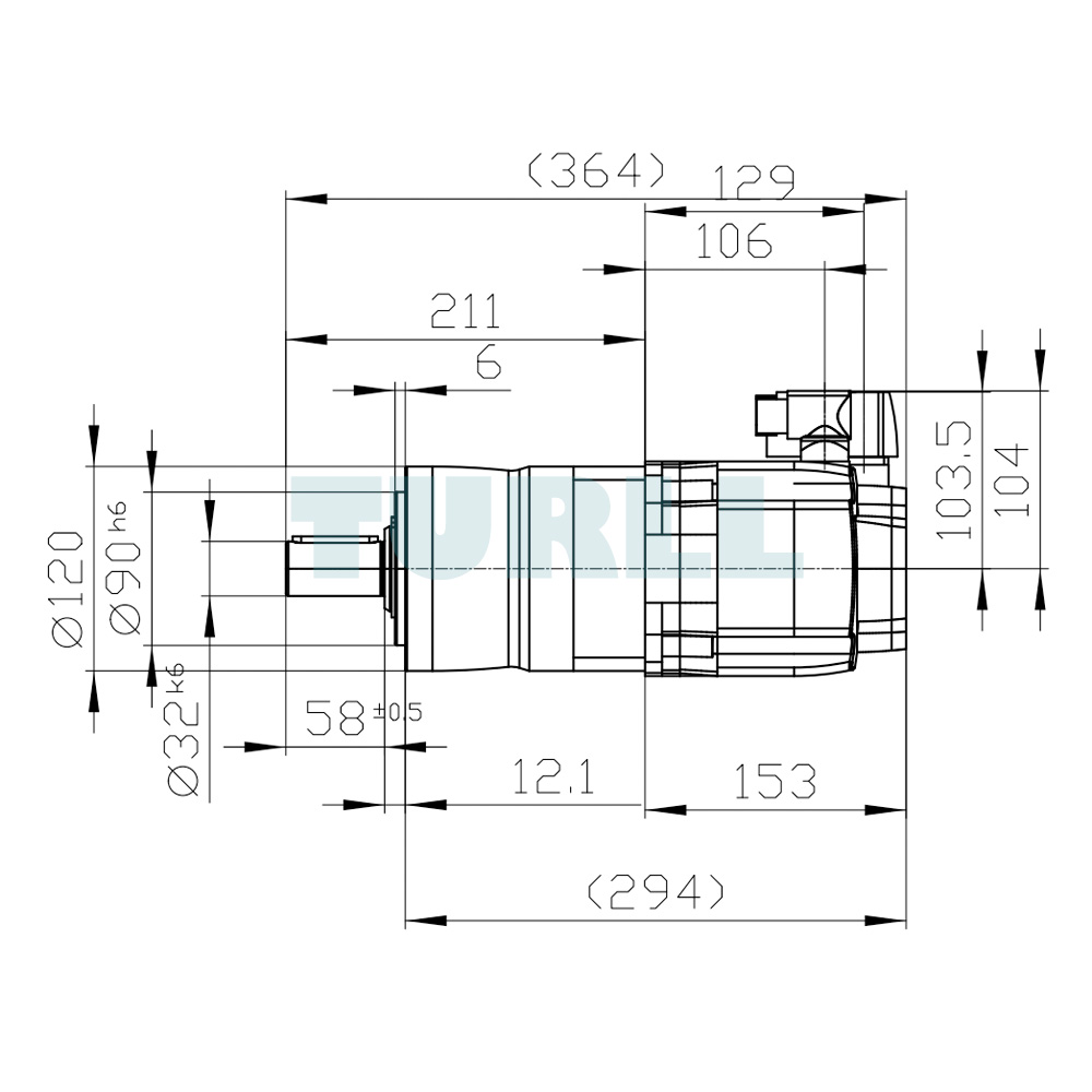 1FK7060-2AF71-1PG0-ZV42 SIEMENS Exclusive SIMOTICS S Motor Original Brand New 4 1FK7060-2AF71-1PG0-ZV42 SIEMENS SIMOTICS S Servo Motor