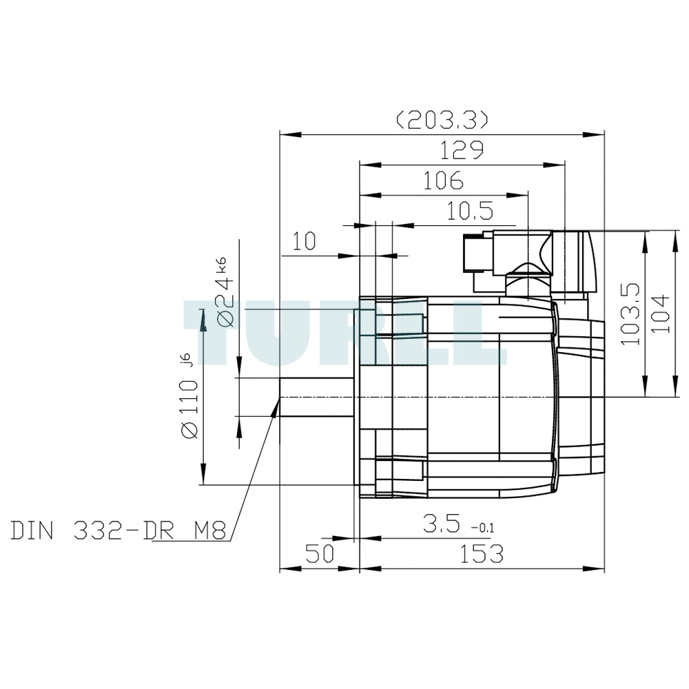 1FK7060-2AF71-1PG2 SIEMENS Exclusive SIMOTICS S Synchronous Motor Original Brand New 4 1FK7060-2AF71-1PG2 SIEMENS SIMOTICS S synchronous motor