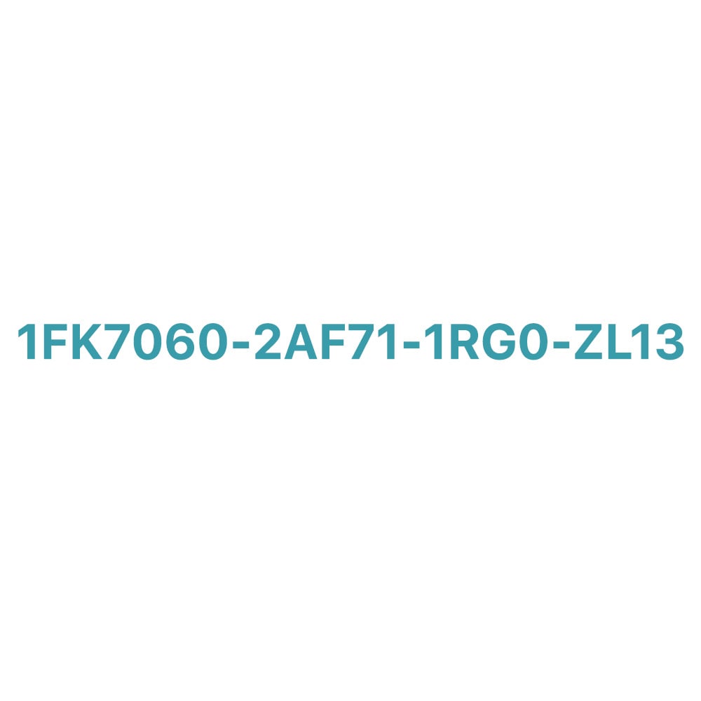 1FK7060-2AF71-1RG0-ZL13 SIEMENS Exclusive SIMOTICS S Synchronous Motor Original Brand New 3 1FK7060-2AF71-1RG0-ZL13 SIEMENS SIMOTICS S Motor