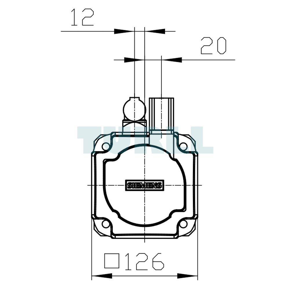 1FK7060-2AF71-1UG0-ZV42 SIEMENS Exclusive SIMOTICS S-1FK7 Motor Original Brand New 5 SIEMENS 1FK7060-2AF71-1UG0-ZV42 SIMOTICS S-1FK7 Motor