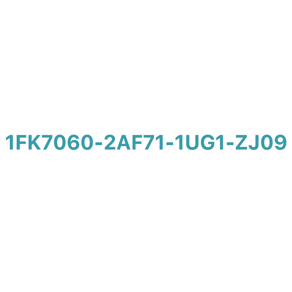 1FK7060-2AF71-1UG1-ZJ09 SIEMENS Exclusive SIMOTICS S-1FK7 Motor Original Brand New 3 SIEMENS 1FK7060-2AF71-1UG1-ZJ09 SIMOTICS S-1FK7 Motor