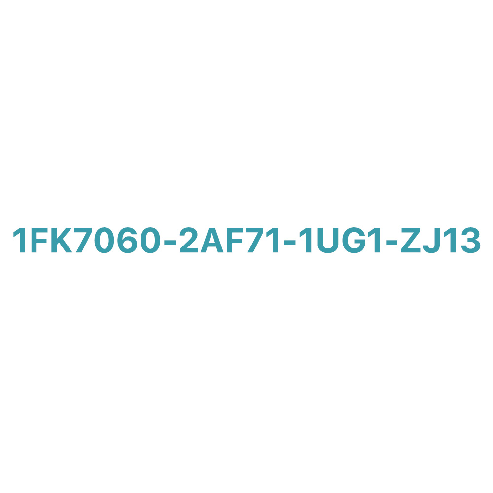 1FK7060-2AF71-1UG1-ZJ13 SIEMENS Exclusive SIMOTICS S-1FK7 Motor Original Brand New 3 SIEMENS 1FK7060-2AF71-1UG1-ZJ13 SIMOTICS S-1FK7 Motor