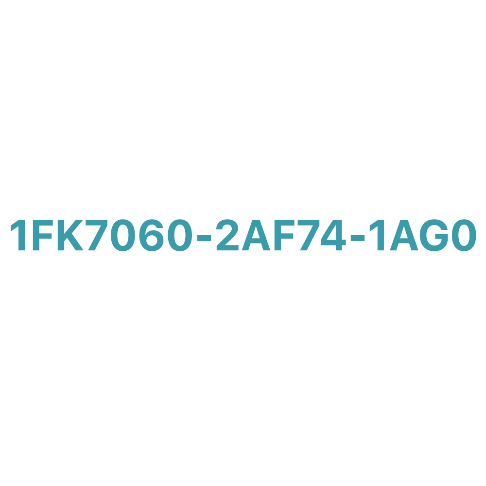 1FK7060-2AF74-1AG0 SIEMENS Exclusive SIMOTICS S-1FK7 Motor Original Brand New 3 SIEMENS 1FK7060-2AF74-1AG0 SIMOTICS S-1FK7 Motor
