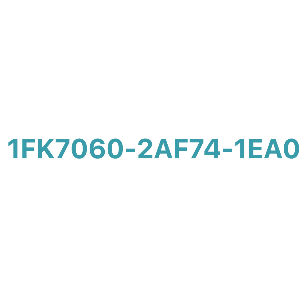 1FK7060-2AF74-1EA0 SIEMENS Exclusive SIMOTICS S Synchronous Motor Original Brand New 3 SIEMENS 1FK7060-2AF74-1EA0 SIMOTICS S Synchronous Motor
