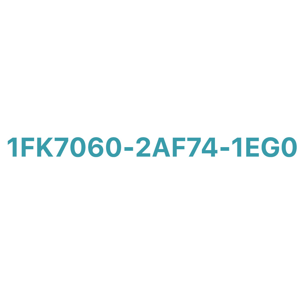 1FK7060-2AF74-1EG0 SIEMENS Exclusive SIMOTICS S-1FK7 Original Brand New 3 SIEMENS 1FK7060-2AF74-1EG0 SIMOTICS S-1FK7 Motor