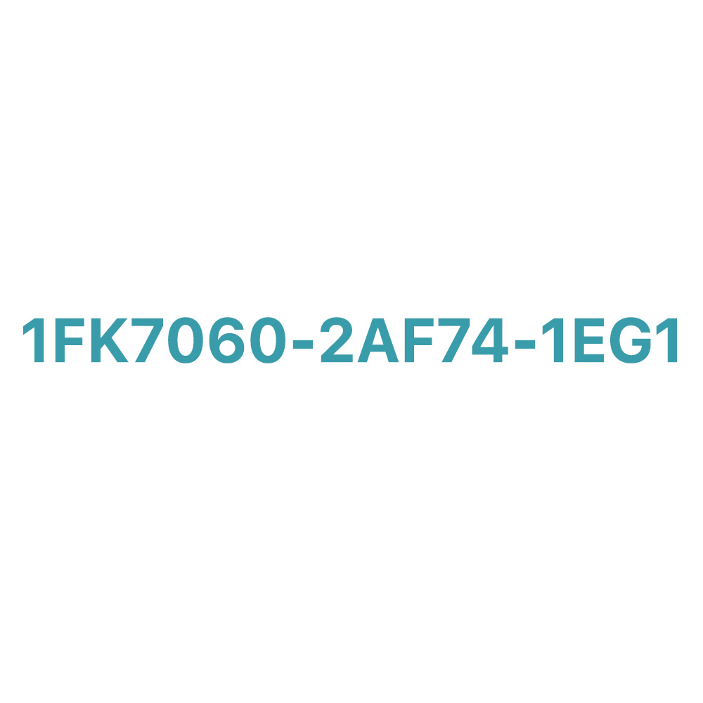 1FK7060-2AF74-1EG1 SIEMENS Exclusive SIMOTICS S-1FK7 Motor Original Brand New 3 ALT TEXT FOR IMAGE SIEMENS 1FK7060-2AF74-1EG1 SIMOTICS S-1FK7 Motor