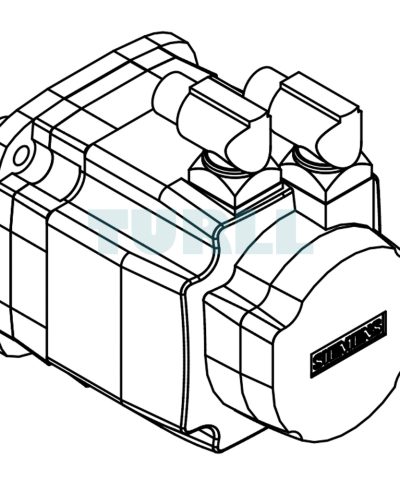 SIEMENS 1FK7060-2AF74-1GG2 SIMOTICS S Synchronous Motor