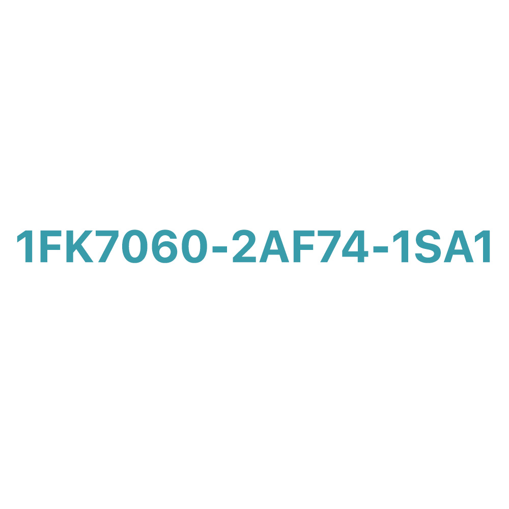 1FK7060-2AF74-1SA1 SIEMENS Exclusive SIMOTICS S-1FK7 Original Brand New 3 SIEMENS 1FK7060-2AF74-1SA1 SIMOTICS S-1FK7 Compact Synchronous Motor
