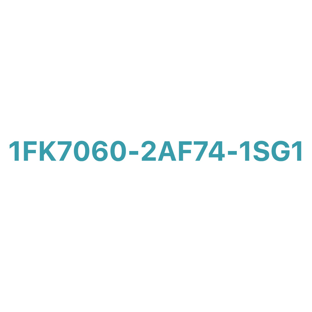 1FK7060-2AF74-1SG1 SIEMENS Exclusive SIMOTICS S-1FK7 Original Brand New 3 SIEMENS 1FK7060-2AF74-1SG1 SIMOTICS S-1FK7 synchronous motor 1.5 kW IP65
