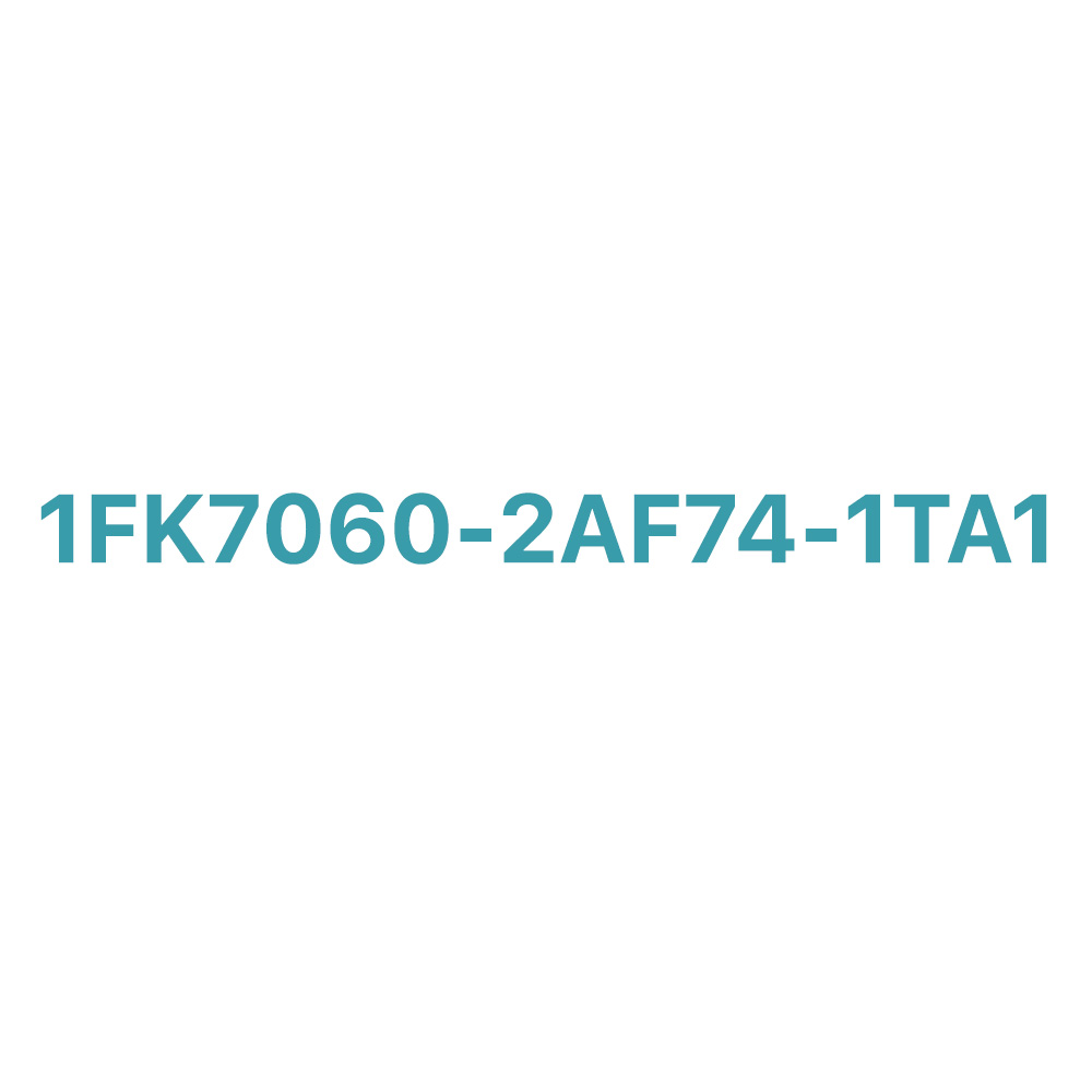 1FK7060-2AF74-1TA1 SIEMENS Exclusive SIMOTICS S-1FK7 Original Brand New 3 SIEMENS 1FK7060-2AF74-1TA1 SIMOTICS S-1FK7 Synchronous Motor