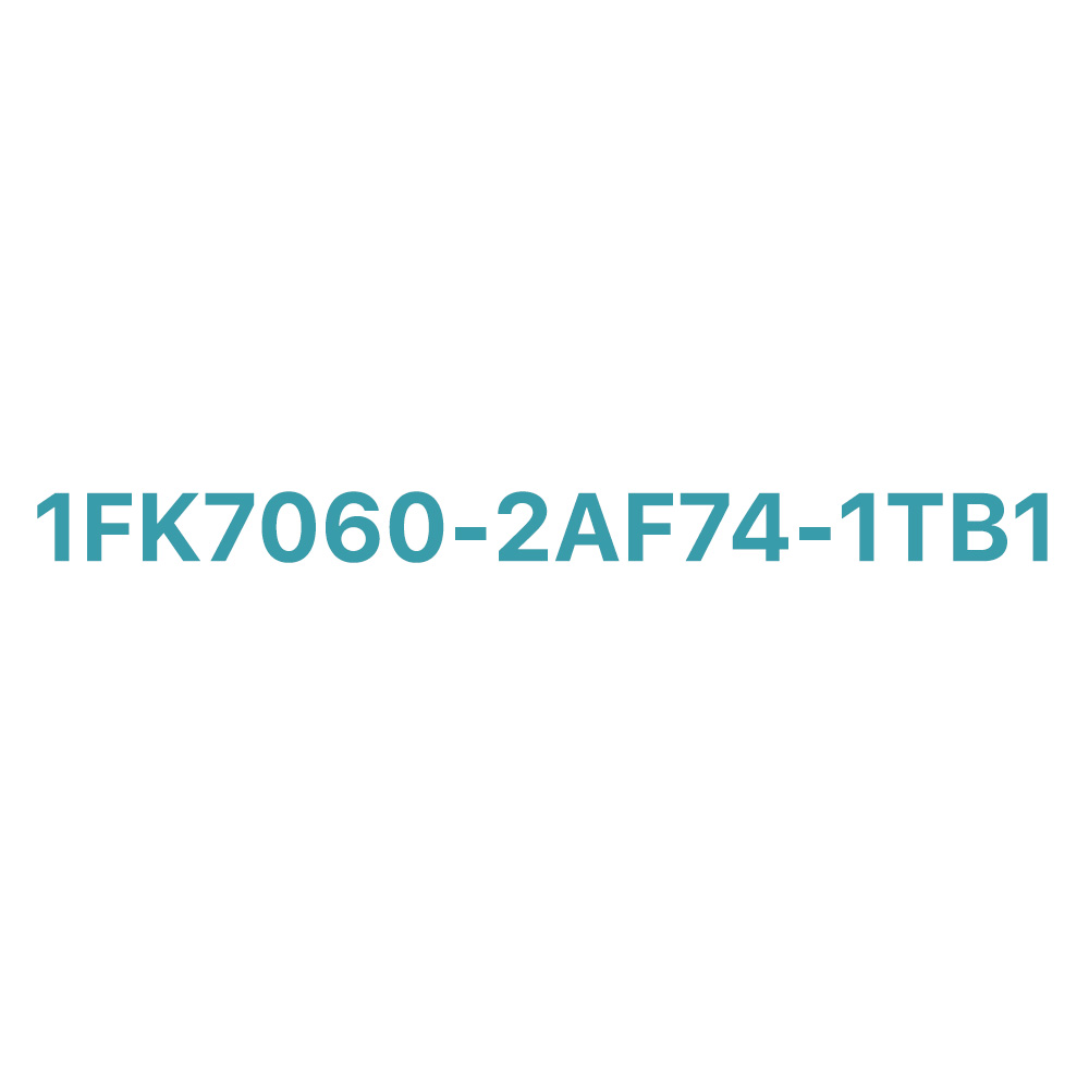 1FK7060-2AF74-1TB1 SIEMENS Exclusive SIMOTICS S-1FK7 Original Brand New 3 SIEMENS 1FK7060-2AF74-1TB1 SIMOTICS S-1FK7 Compact Synchronous Motor