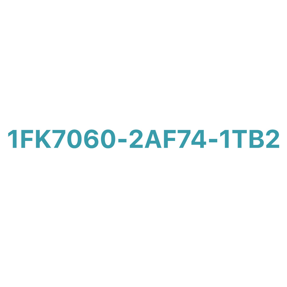 1FK7060-2AF74-1TB2 SIEMENS Exclusive SIMOTICS S-1FK7 Original Brand New 3 SIEMENS 1FK7060-2AF74-1TB2 SIMOTICS S-1FK7 Industrial Synchronous Motor