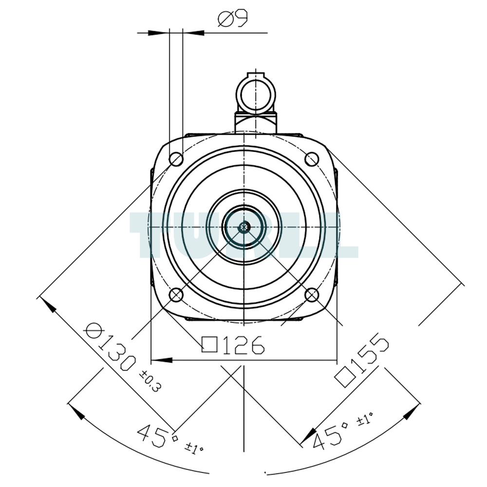 1FK7060-2AH71-1CG0 SIEMENS Exclusive SIMOTICS S Synchronous Motor Original Brand New 3 SIEMENS 1FK7060-2AH71-1CG0 SIMOTICS S Synchronous Motor