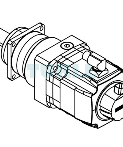SIEMENS 1FK7060-2AH71-1CG1-ZJ09 SIMOTICS S synchronous motor