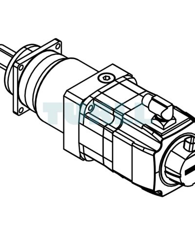 SIEMENS 1FK7060-2AH71-1CH1-ZJ15X01 SIMOTICS S-1FK7 Motor