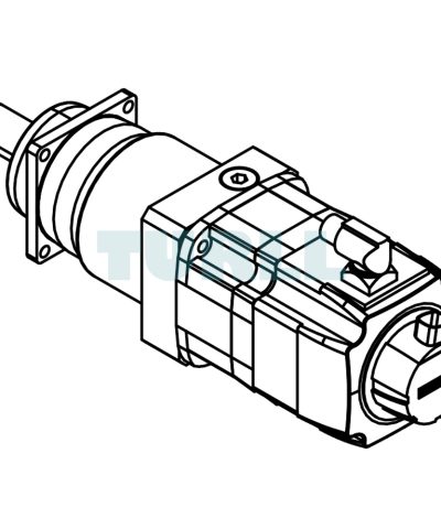 SIEMENS 1FK7060-2AH71-1CH1-ZJ33 SIMOTICS S Motor