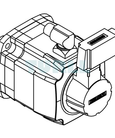 SIEMENS 1FK7060-2AH71-1FG0 SIMOTICS S Synchronous Motor