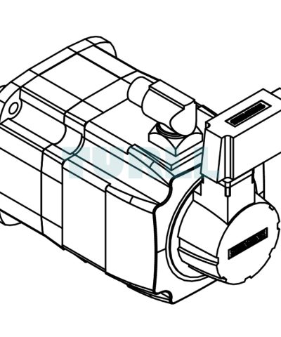 SIEMENS 1FK7060-2AH71-1FH0 SIMOTICS S-1FK7 Motor