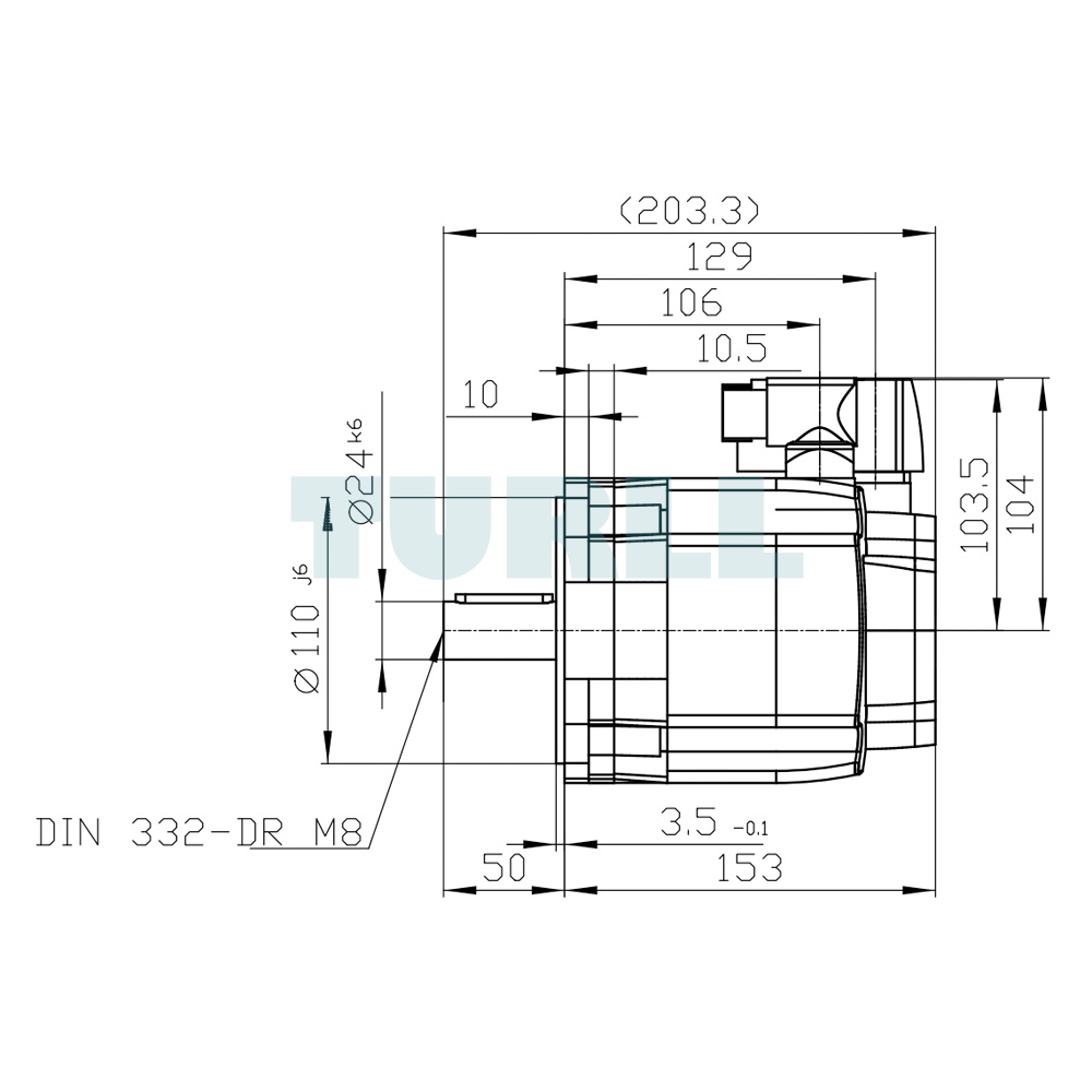 1FK7060-2AH71-1PA2 SIEMENS Exclusive SIMOTICS S Motor Original Brand New 4 SIEMENS 1FK7060-2AH71-1PA2 SIMOTICS S Motor