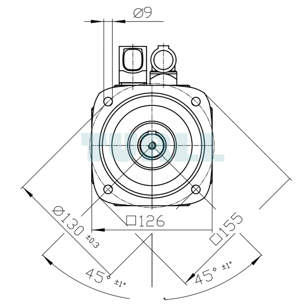 1FK7060-2AH71-1PB1 SIEMENS Exclusive SIMOTICS S Synchronous Motor Original Brand New 3 SIEMENS 1FK7060-2AH71-1PB1 SIMOTICS S synchronous motor