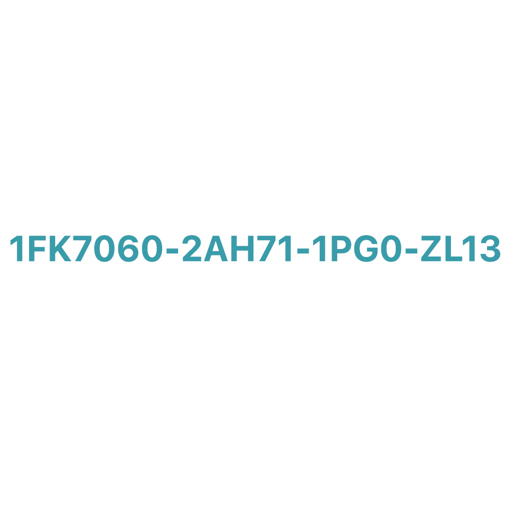 1FK7060-2AH71-1PG0-ZL13 SIEMENS Exclusive SIMOTICS S-1FK7 Motor Original Brand New 3 SIEMENS 1FK7060-2AH71-1PG0-ZL13 SIMOTICS S-1FK7 Motor