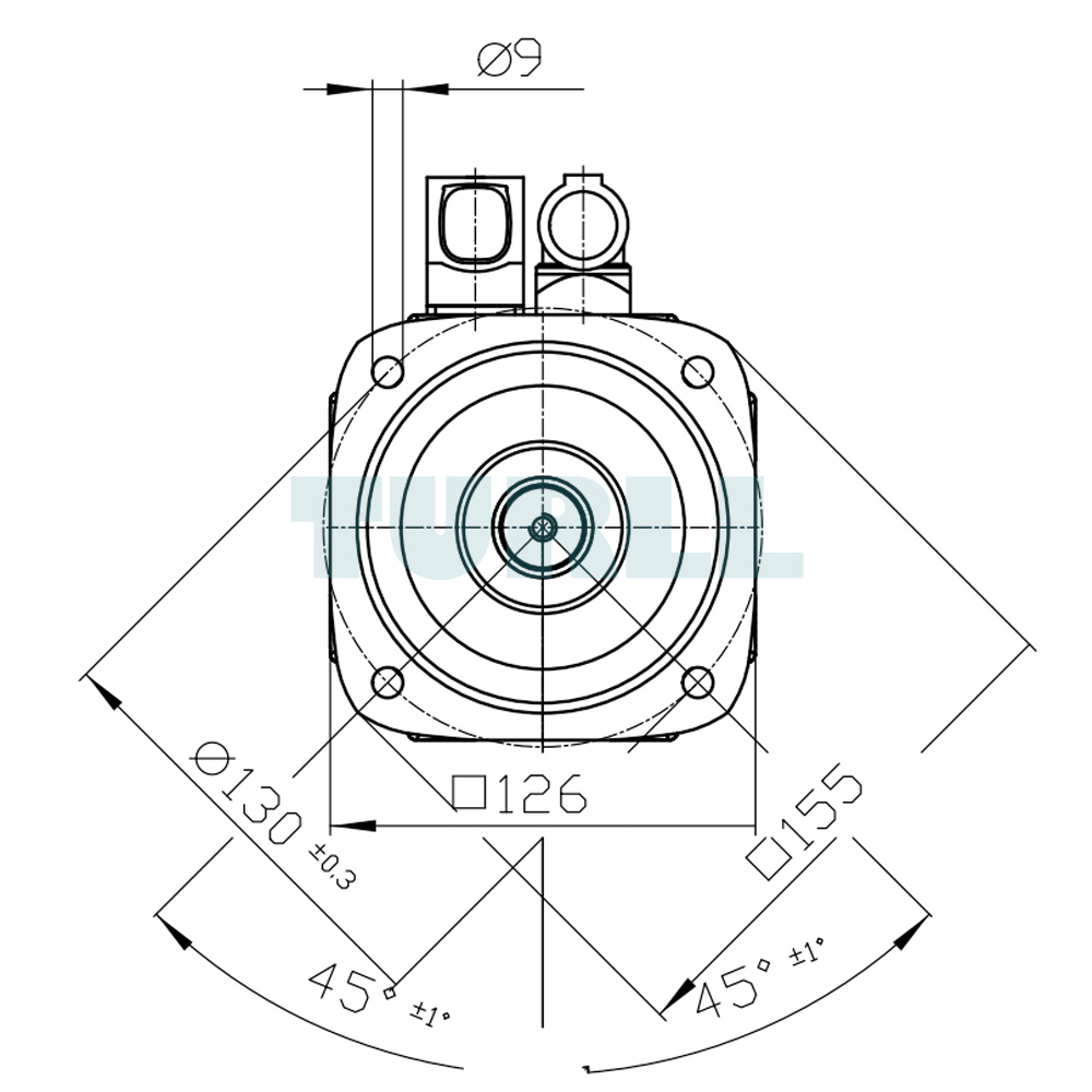 1FK7060-2AH71-1PG1 SIEMENS Exclusive SIMOTICS S-1FK7 Motor Original Brand New 3 SIEMENS 1FK7060-2AH71-1PG1 SIMOTICS S-1FK7 Motor