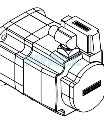 SIEMENS 1FK7060-2AH71-1PH0 SIMOTICS S Motor