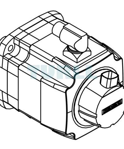 SIEMENS 1FK7060-2AH71-1QA2 SIMOTICS S synchronous motor