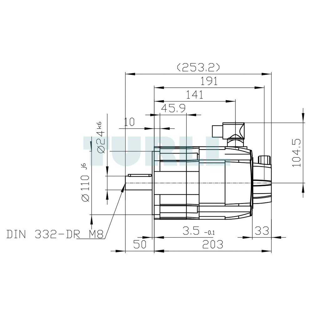 1FK7060-2AH71-1QB0 SIEMENS Exclusive SIMOTICS S-1FK7 Motor Original Brand New 4 SIEMENS 1FK7060-2AH71-1QB0 SIMOTICS S-1FK7 Motor