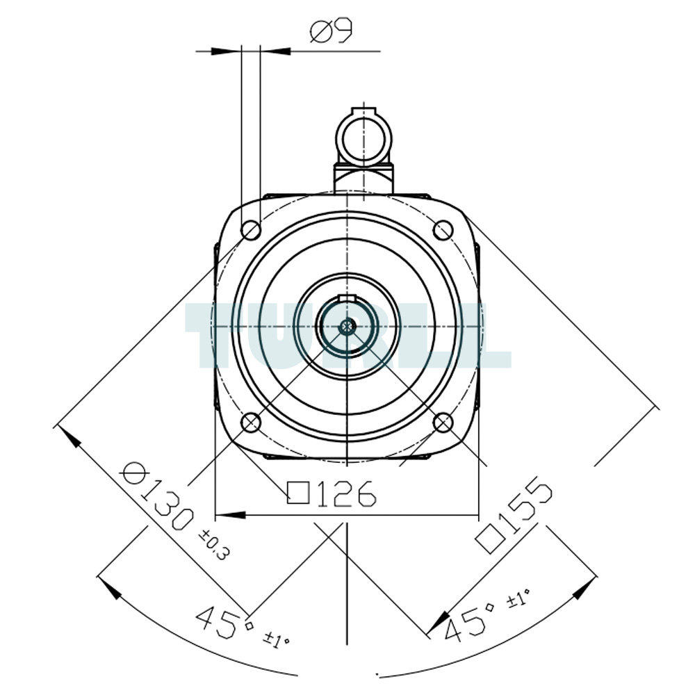 1FK7060-2AH71-1RA2 SIEMENS Exclusive SIMOTICS S-1FK7 Motor Original Brand New 3 SIEMENS 1FK7060-2AH71-1RA2 SIMOTICS S-1FK7 Motor
